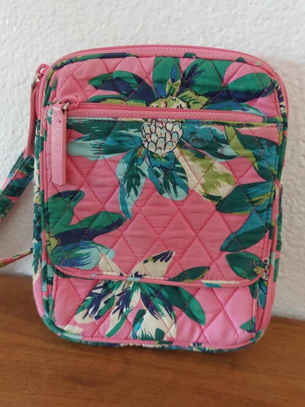 VERA BRADLEY TROPICAL PARADISE - Mini Hipster Crossbody - PURSE BAG  tropical pr
